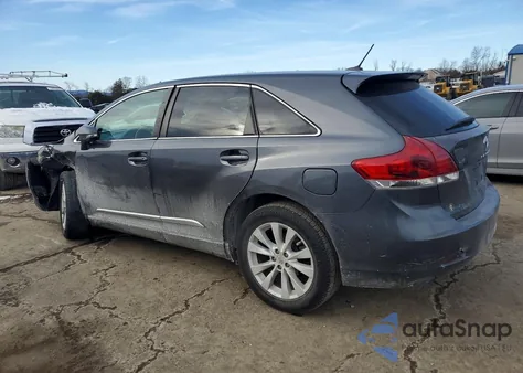 2013 Toyota Venza Le z USA, uszkodzony, nr VIN 4T3ZA3BB7DU066583